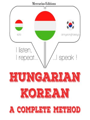 cover image of Magyar--koreai
